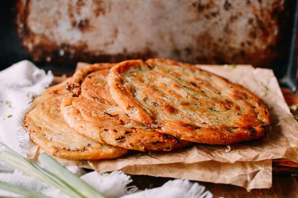 China:cong you bing or Scallion Pancakes