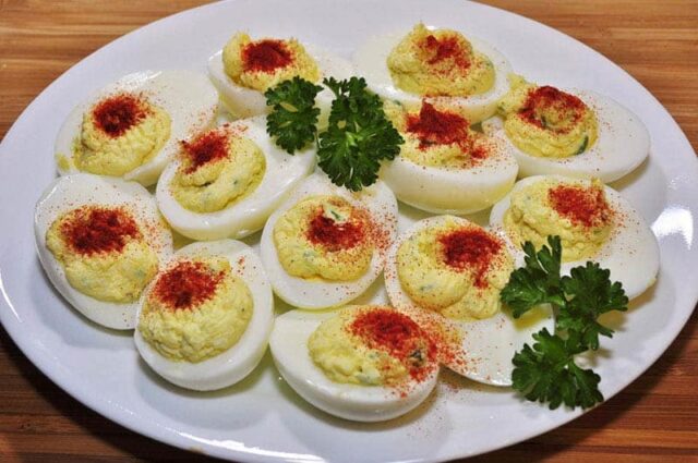 Classic Deviled Eggs