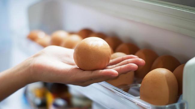 Eggs in a Refrigerator