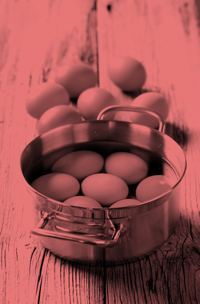 How to Make Hard-Boiled Eggs