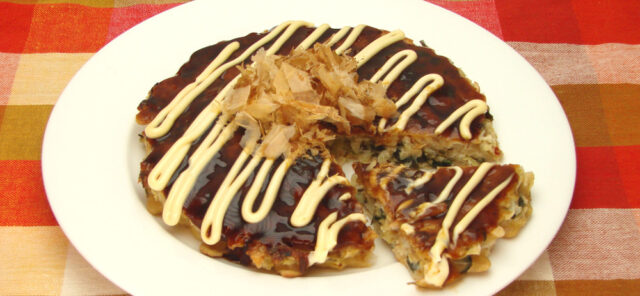 Japan: Okonomiyaki