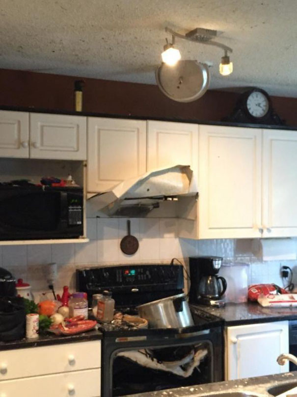 Kitchen Fail