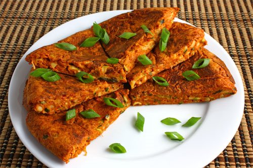 Korea: Kimchijeon or Kimchi Pancakes