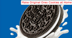 Make Original Oreo Cookies at Home