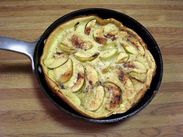 Netherlands: Pannenkoeken or Dutch Baby