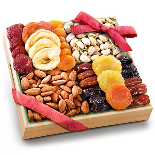 Nuts and dried fruits