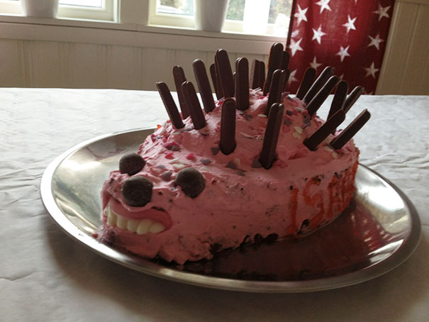 Scary cake