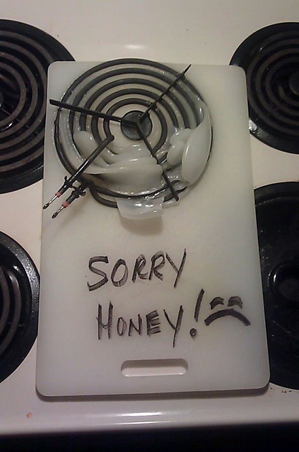 Sorry honey
