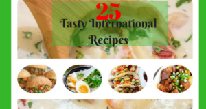 25 Tasty International Recipes