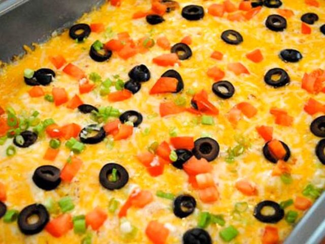 7-Layer Mexican Dip