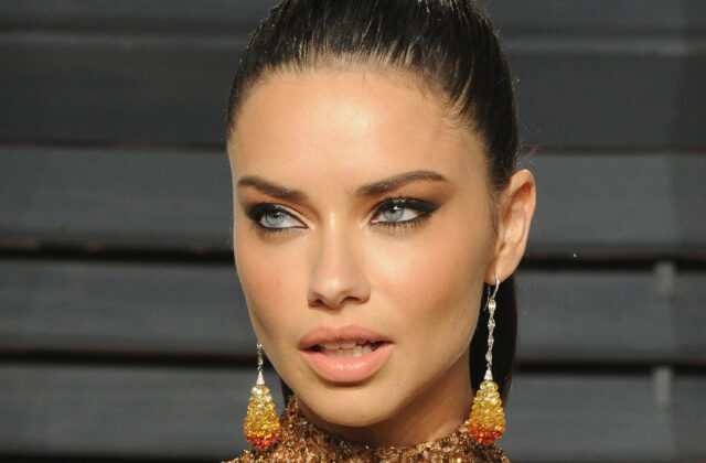 Adriana Lima Does Not Start the Day Without This Drink