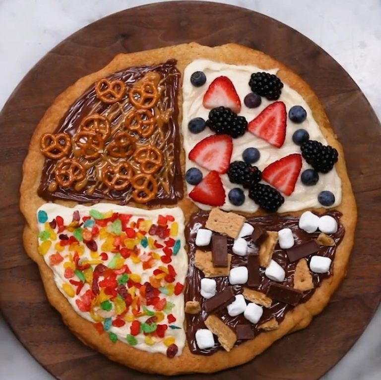 Cookie Pizza Recipe