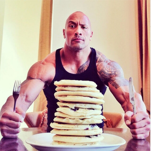 Eat like Dwayne The Rock Johnson