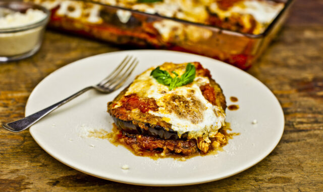 Eggplant Parmesan