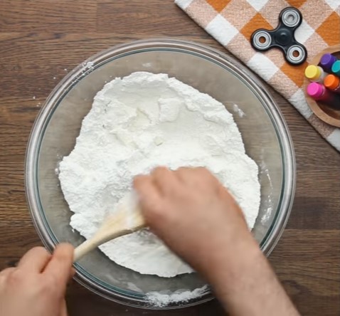 Fidget Spinner Cookies