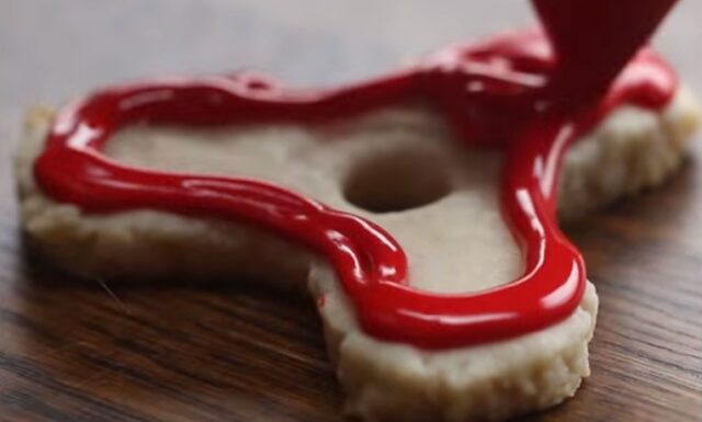 Fidget Spinner Cookies