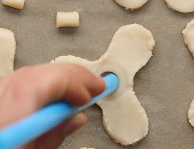 Fidget Spinner Cookies