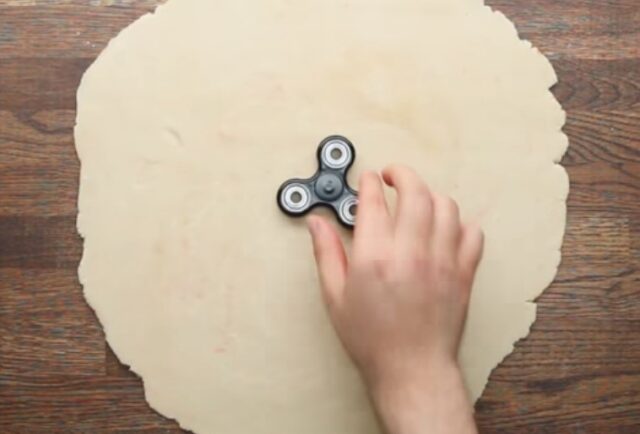 Fidget Spinner Cookies