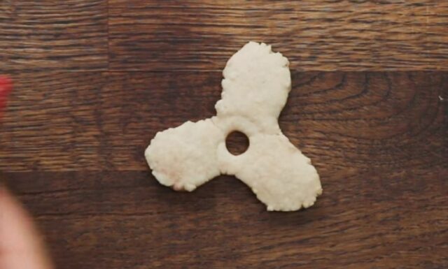 Fidget Spinner Cookies