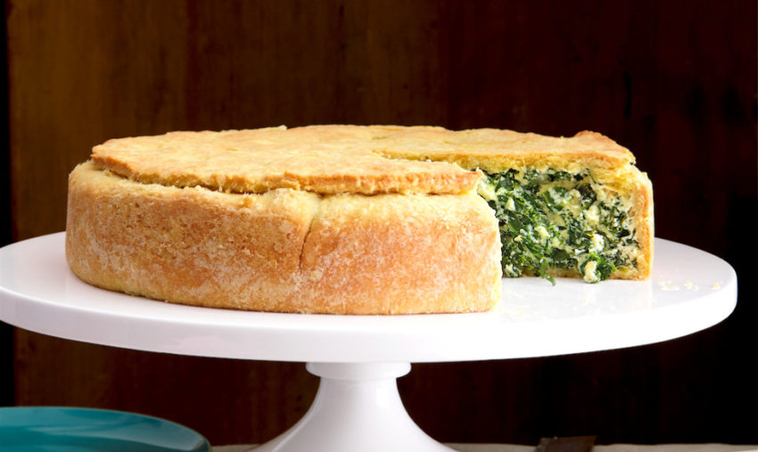 Go Greens! Italian Kale Pie