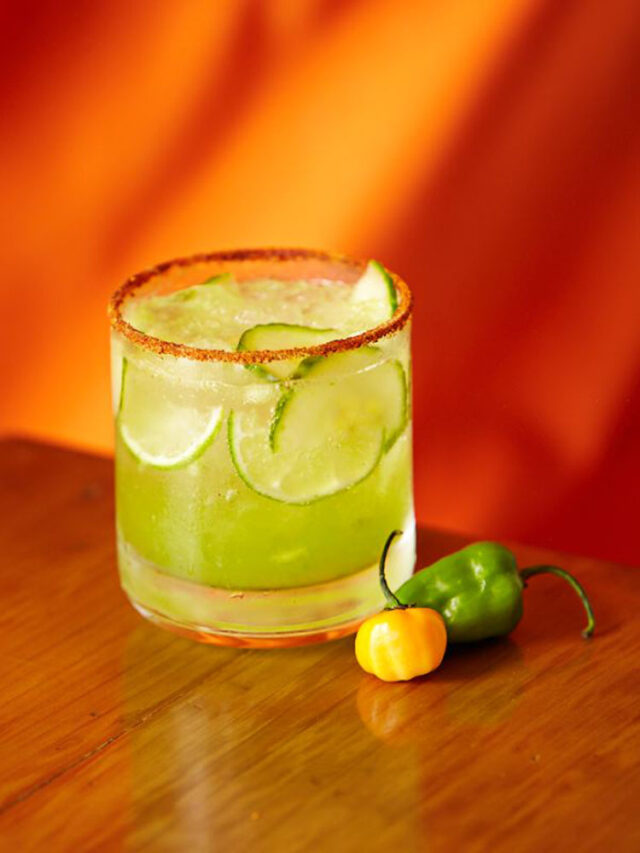 Habanero Margarita