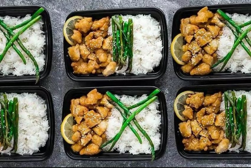 Honey Lemon Chicken