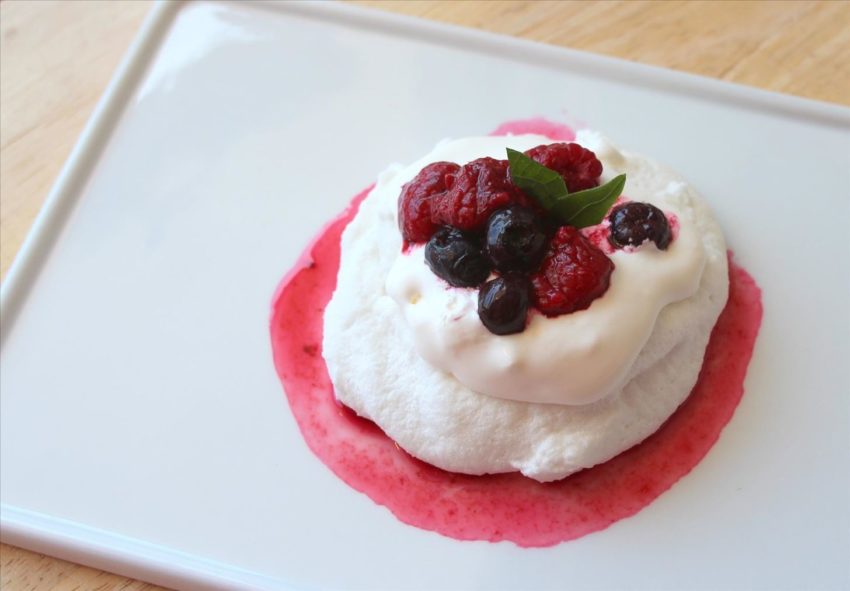 Make Meringues in the Microwave