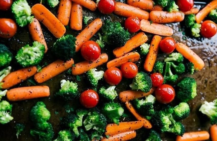 One-Pan Balsamic Chicken and Veggies