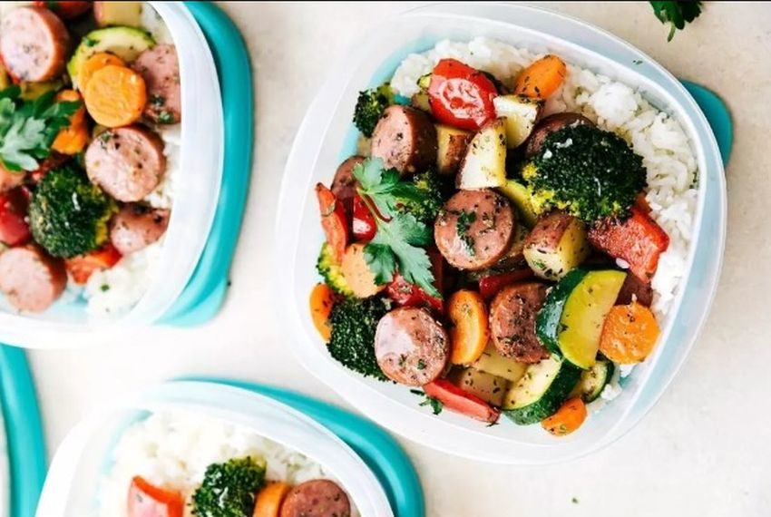  One-Pan Italian Sausage and Veggies