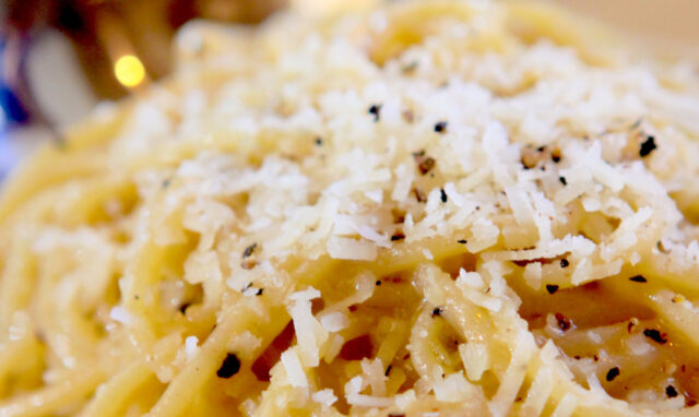 Pasta Cacio E Pepe