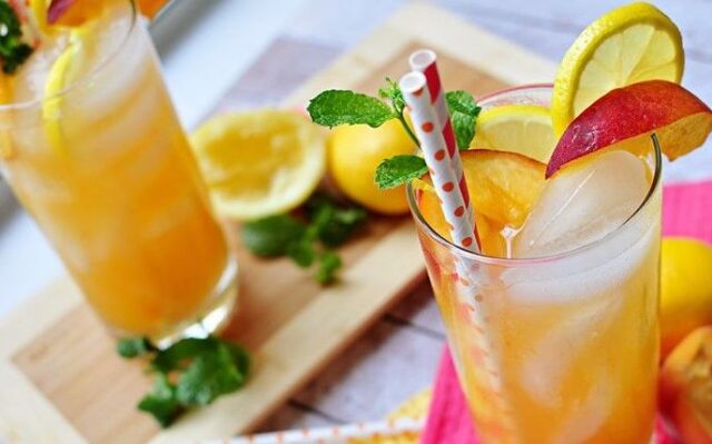 Peachy Lemonade