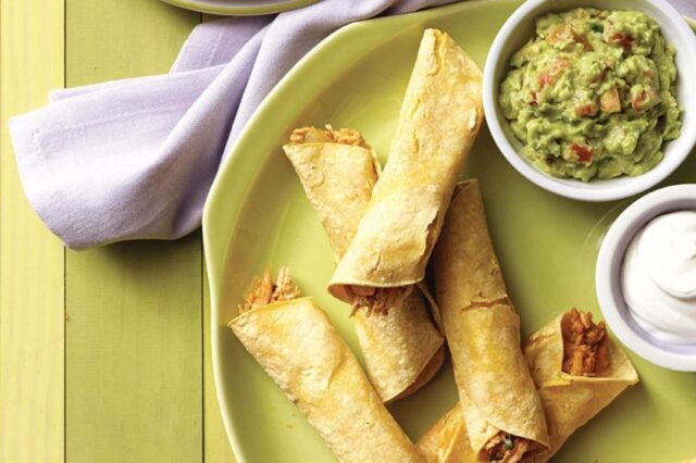 Pork taquitos