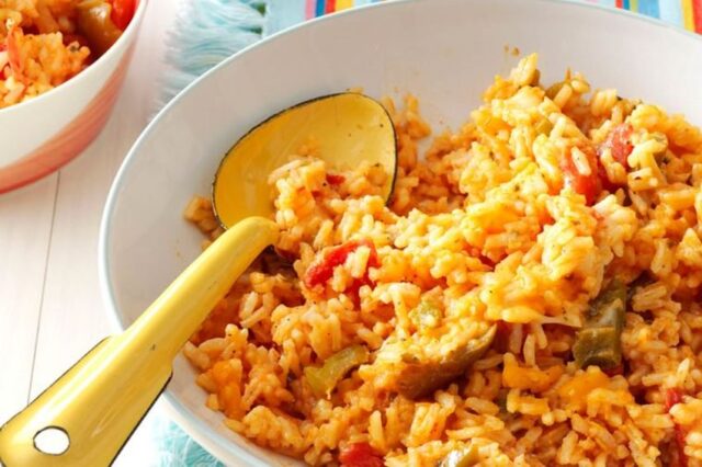 Salsa rice