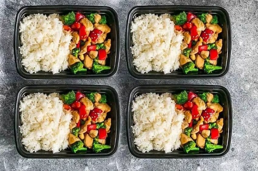 Sheet Pan Cashew Chicken