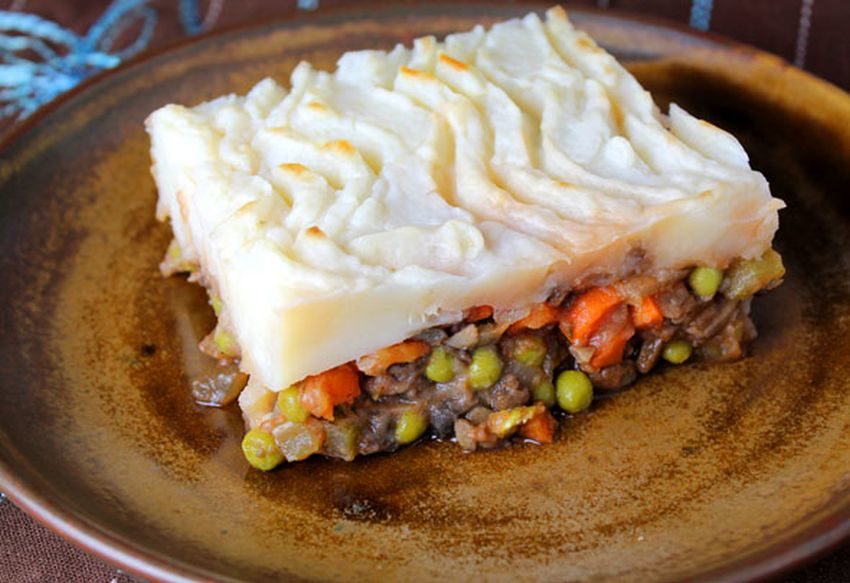 Shepherd’s pie