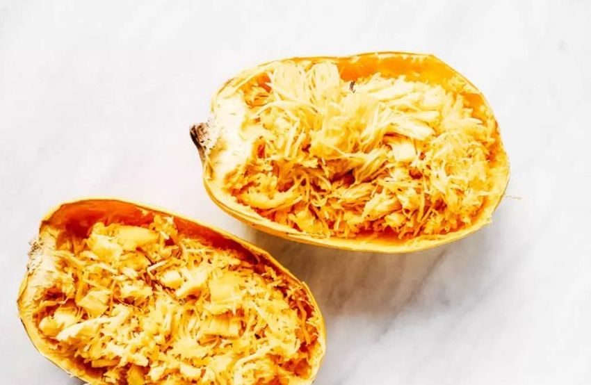 Spicy Spaghetti Squash Noodles