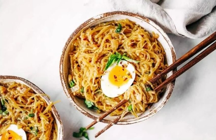 Spicy Spaghetti Squash Noodles1