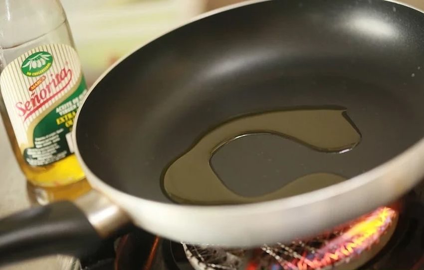 Steam-Frying method