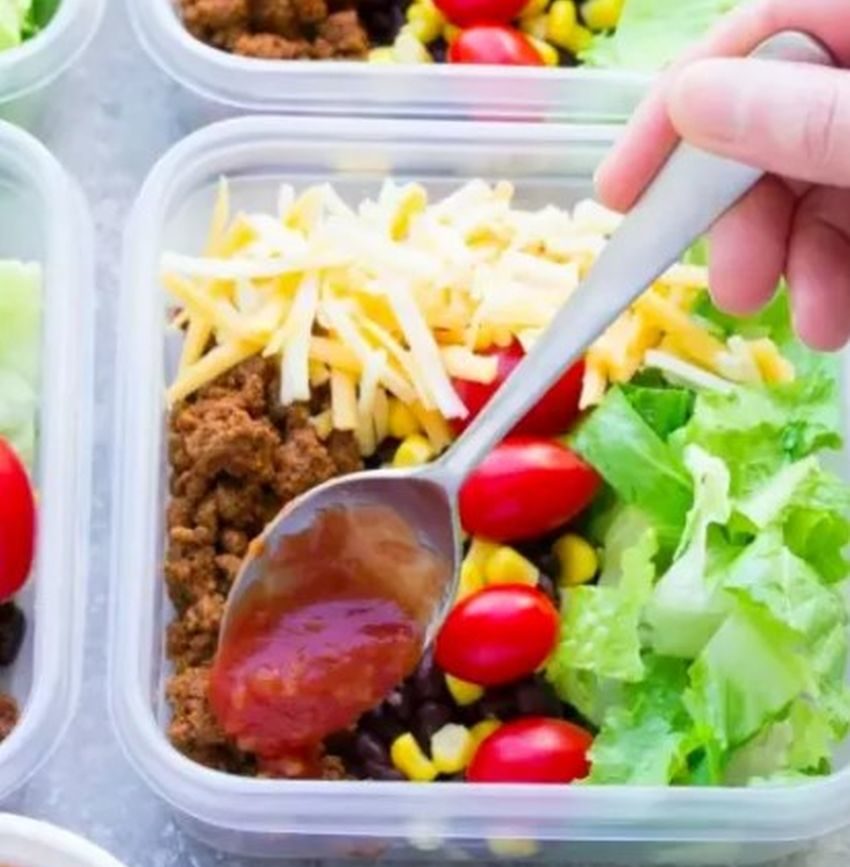 Taco Salad Bowls