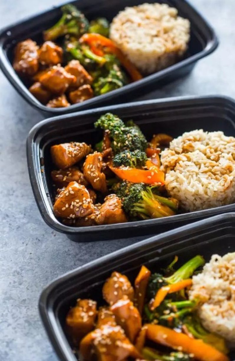 Teriyaki Chicken and Broccoli