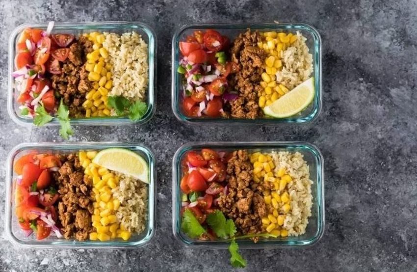 Turkey Taco Bowls