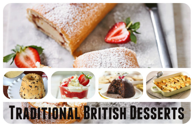15 Traditional British Desserts Arctic Roll English Trifle