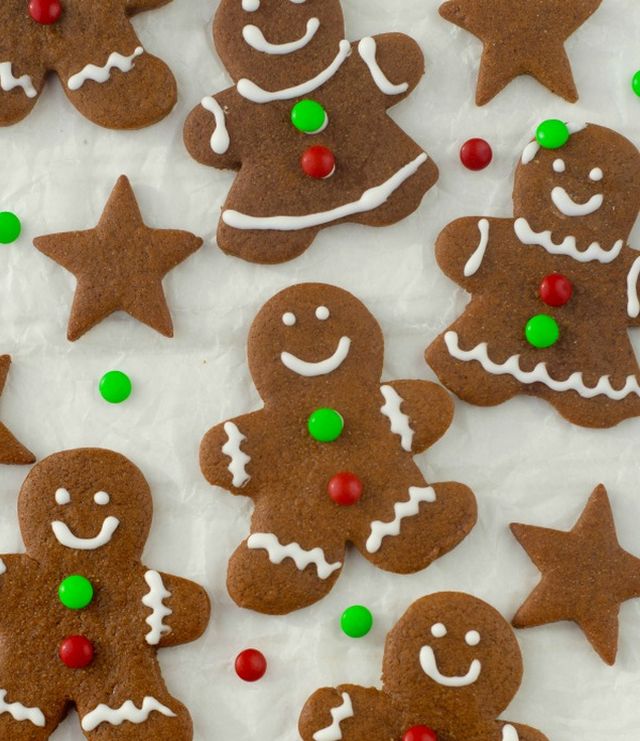 Making Christmas Cookies - Snowflake Sugar Cookies - Gingerbread