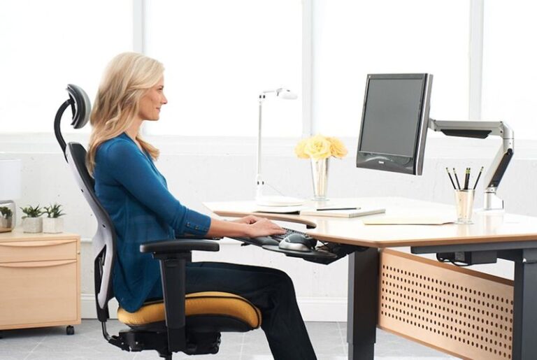 The Importance Of An Ergonomic Workstation - Health Life and Recipes