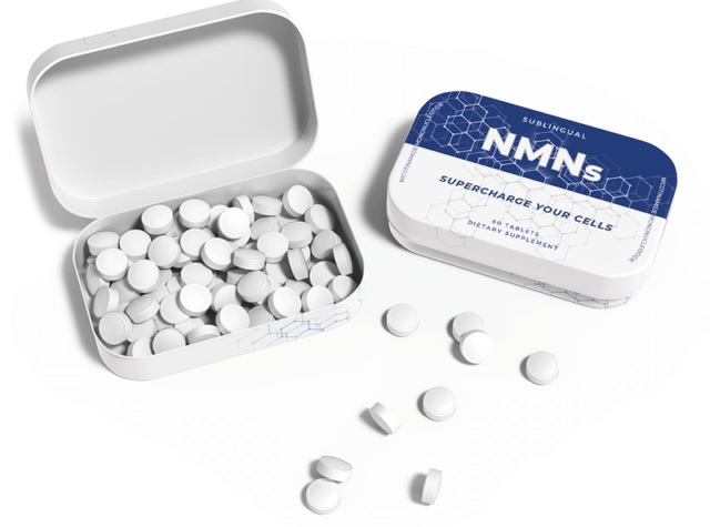 nmn capsules sublingual
