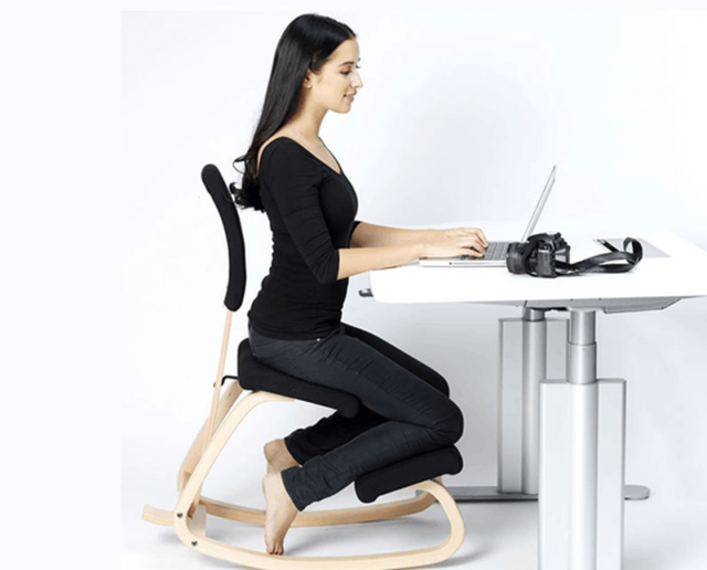 Kneeling Chair Ergonomic Benefits and Back Pain Relief