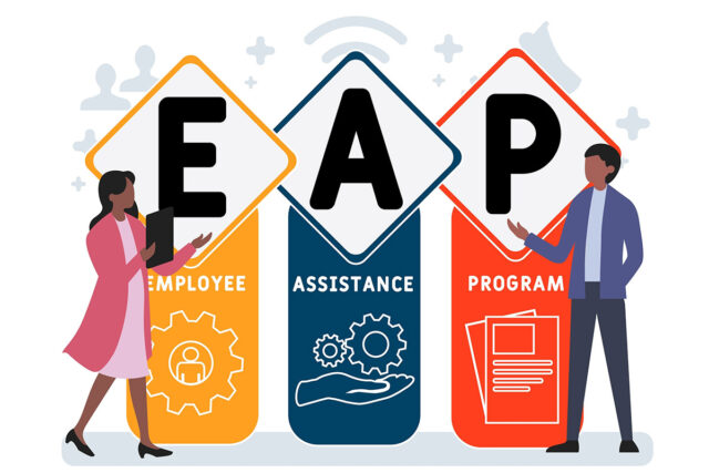 Eap,-,Employee,Assistance,Program,Acronym.,Business,Concept,Background.,Vector