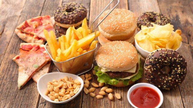 Avoid processed foods