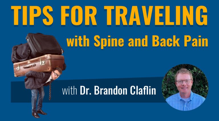 Dr. Brandon Claflin of Oklahoma Shares When to Know When Lower Back Pain Is Serious