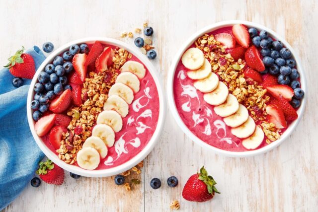 6 Colorful Smoothie Bowls- A Nutrient Boost for Your Day